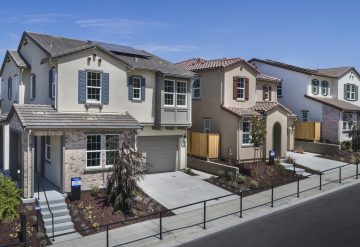 new homes in the Bay Area with Lennar