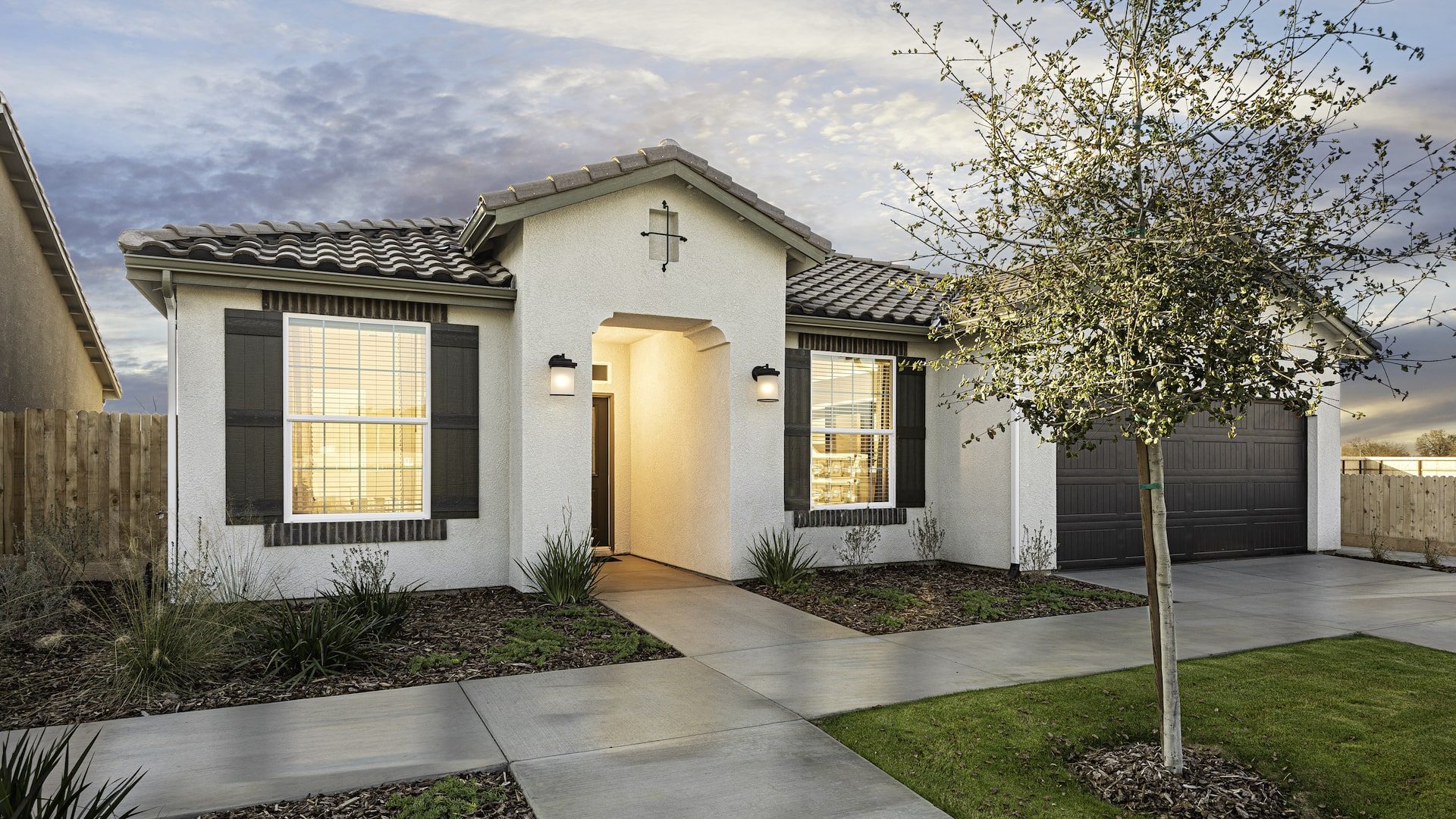 Lennar homes in Central Valley
