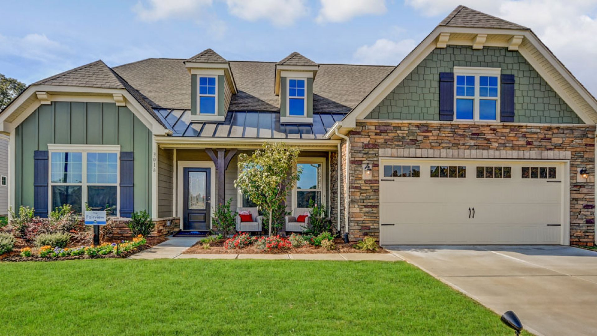 Lennar Charlotte Front Porch Project