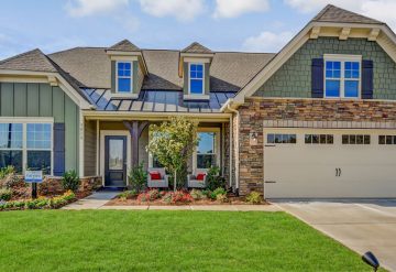 Lennar Charlotte Front Porch Project