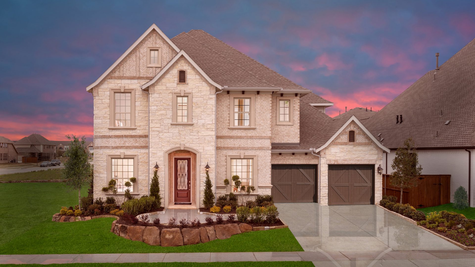 Lennar new homes in Dallas