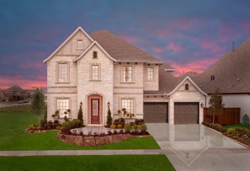 Lennar new homes in Dallas