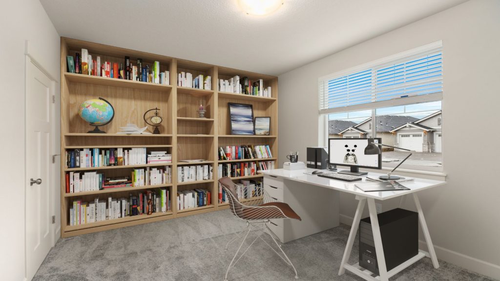 Next Gen home office within a home