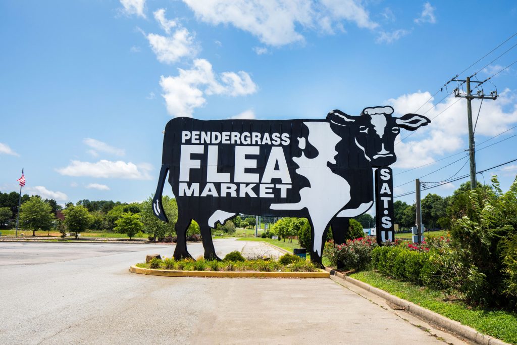 Pendergrass Station