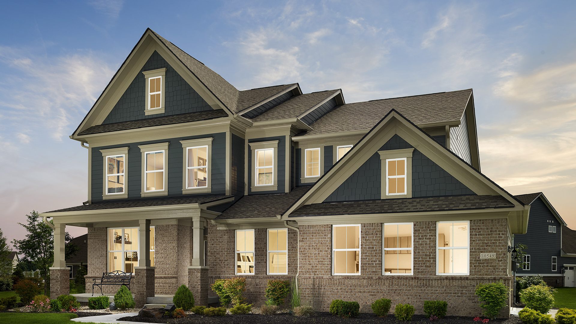 Lennar Brooks Farm Noblesville