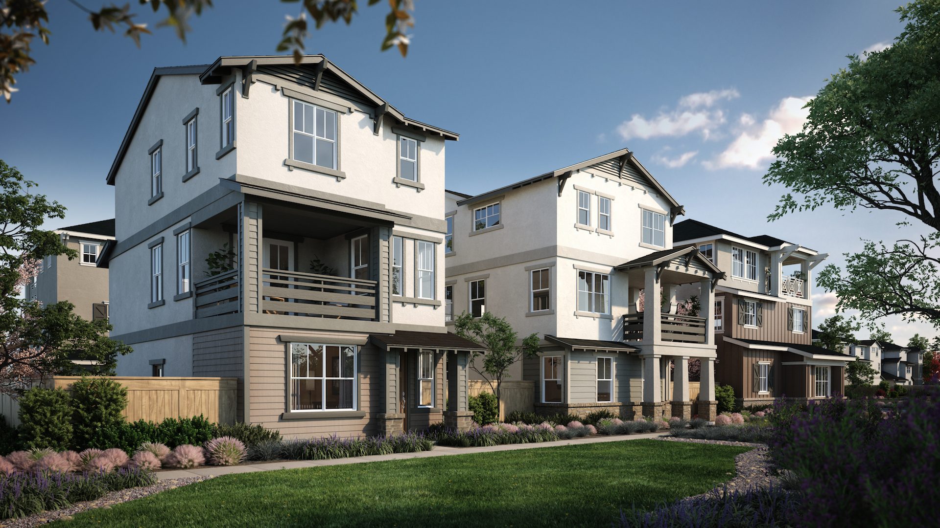 Bridgeway Lennar homes in the Bay Area