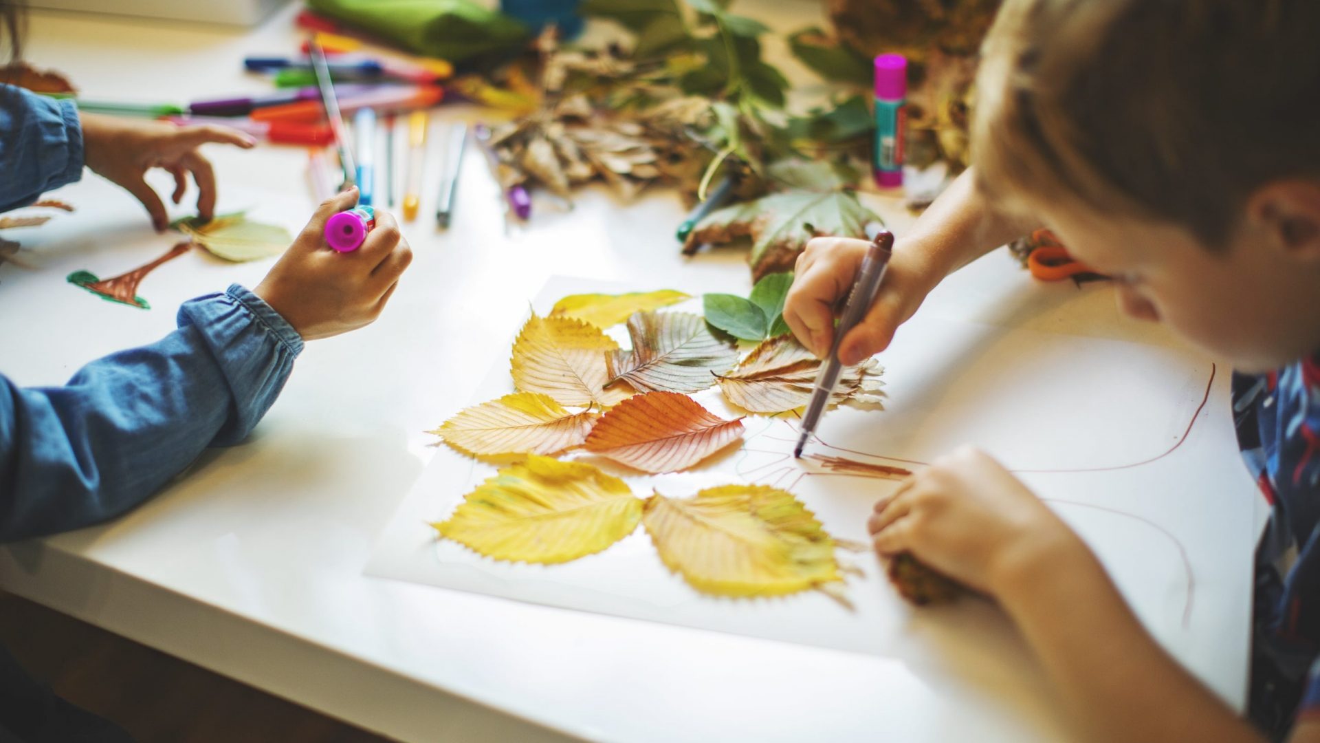 Fall Family Crafts