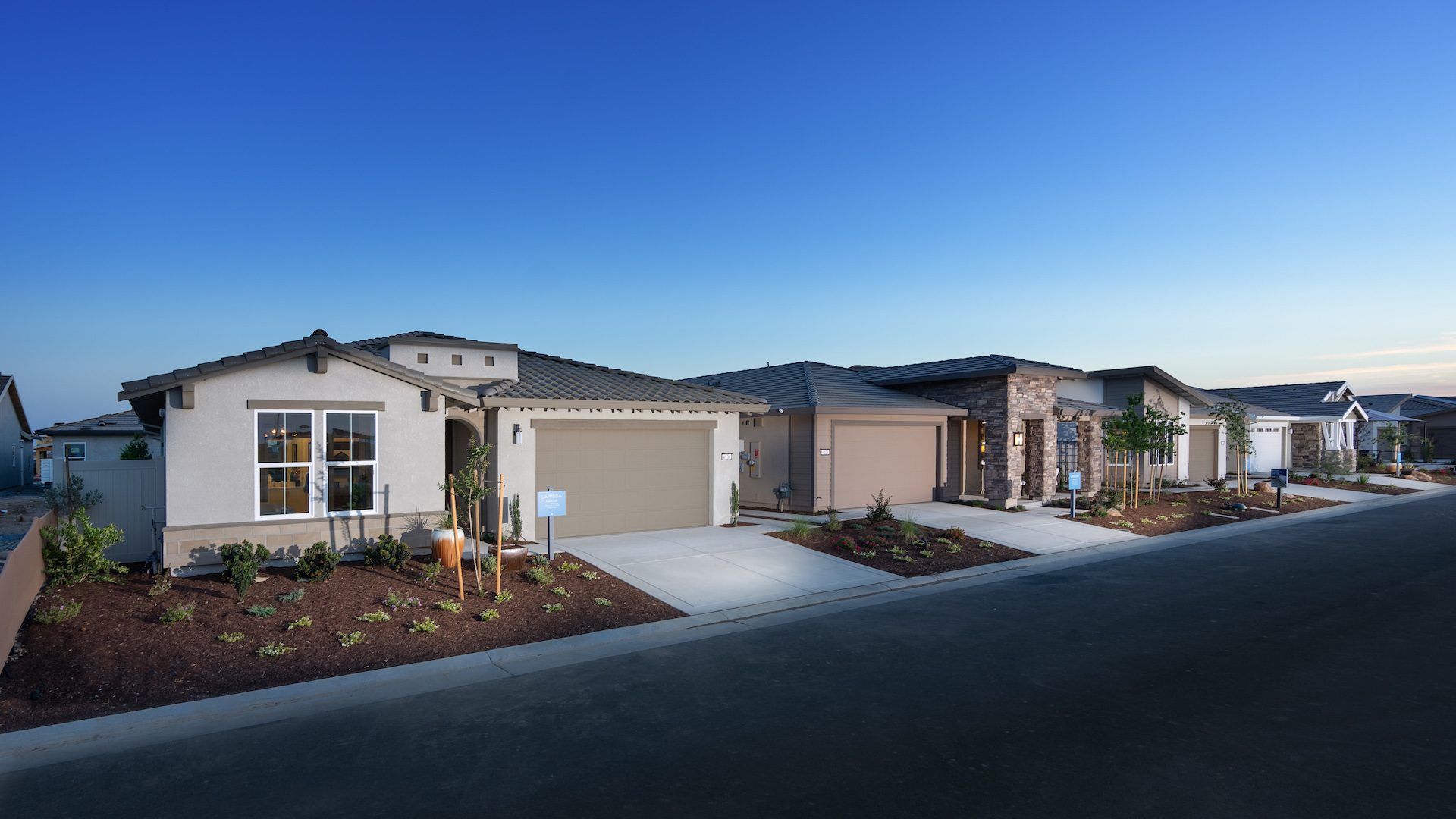 Lennar homes in Stockton