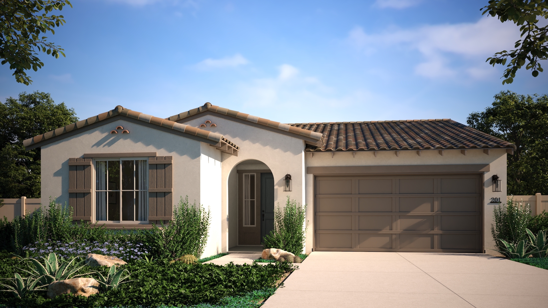 Single-story New Homes at Lennar’s Canopy Grove in Escondido
