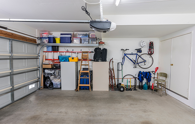 garage storage tips