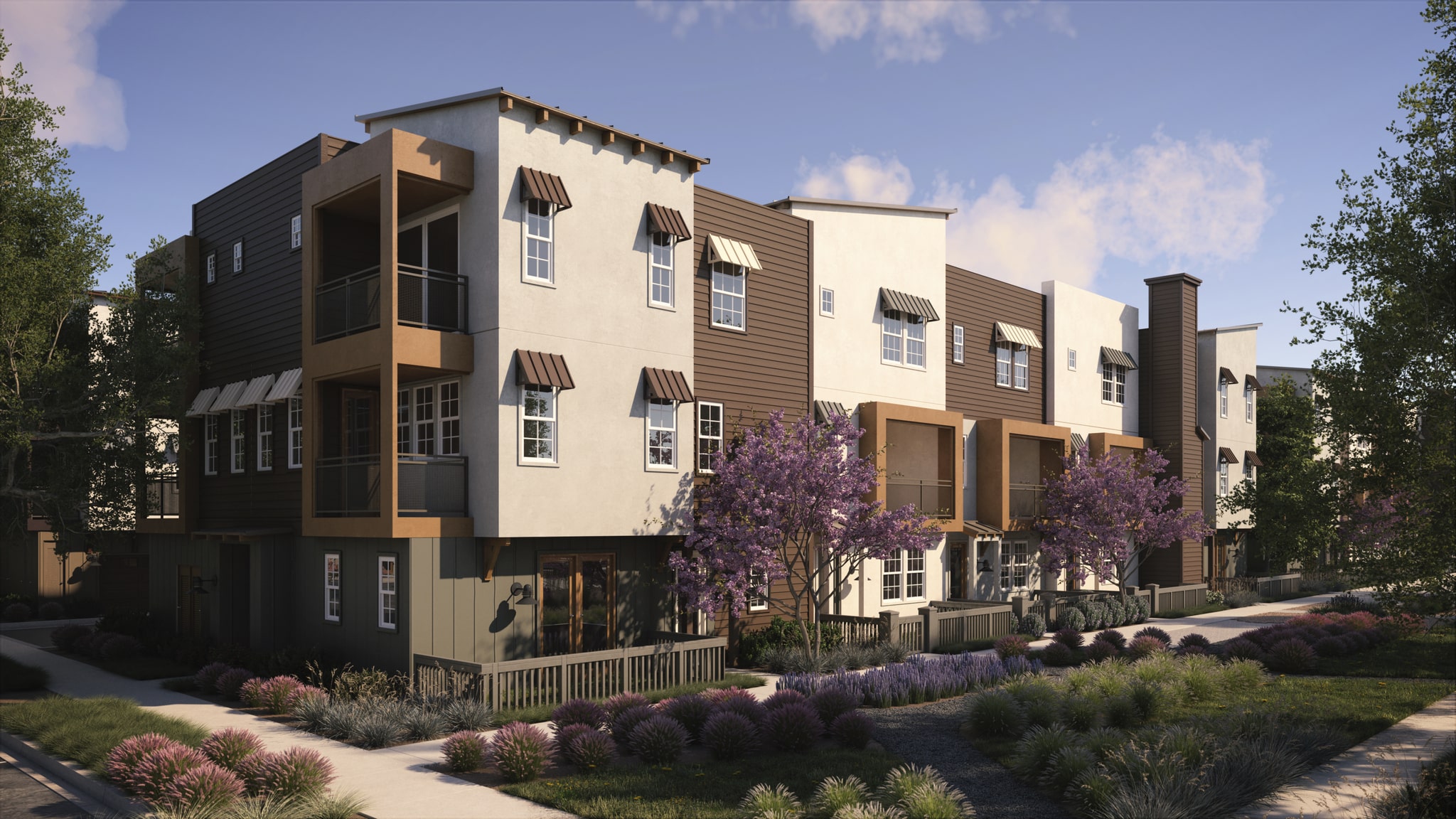 The first sales release for The Towns at Bridgeway opens November 14