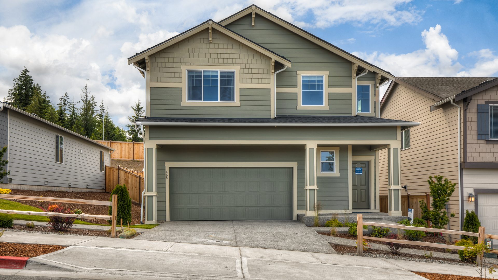 Lennar Soundview Estates homes in Seattle