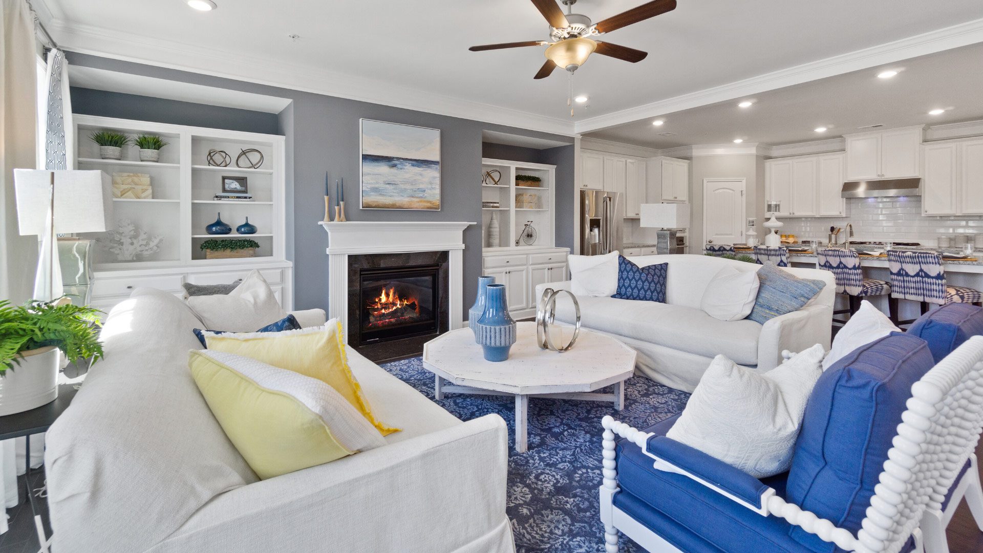 Lennar Georgia Kennedy Township living room