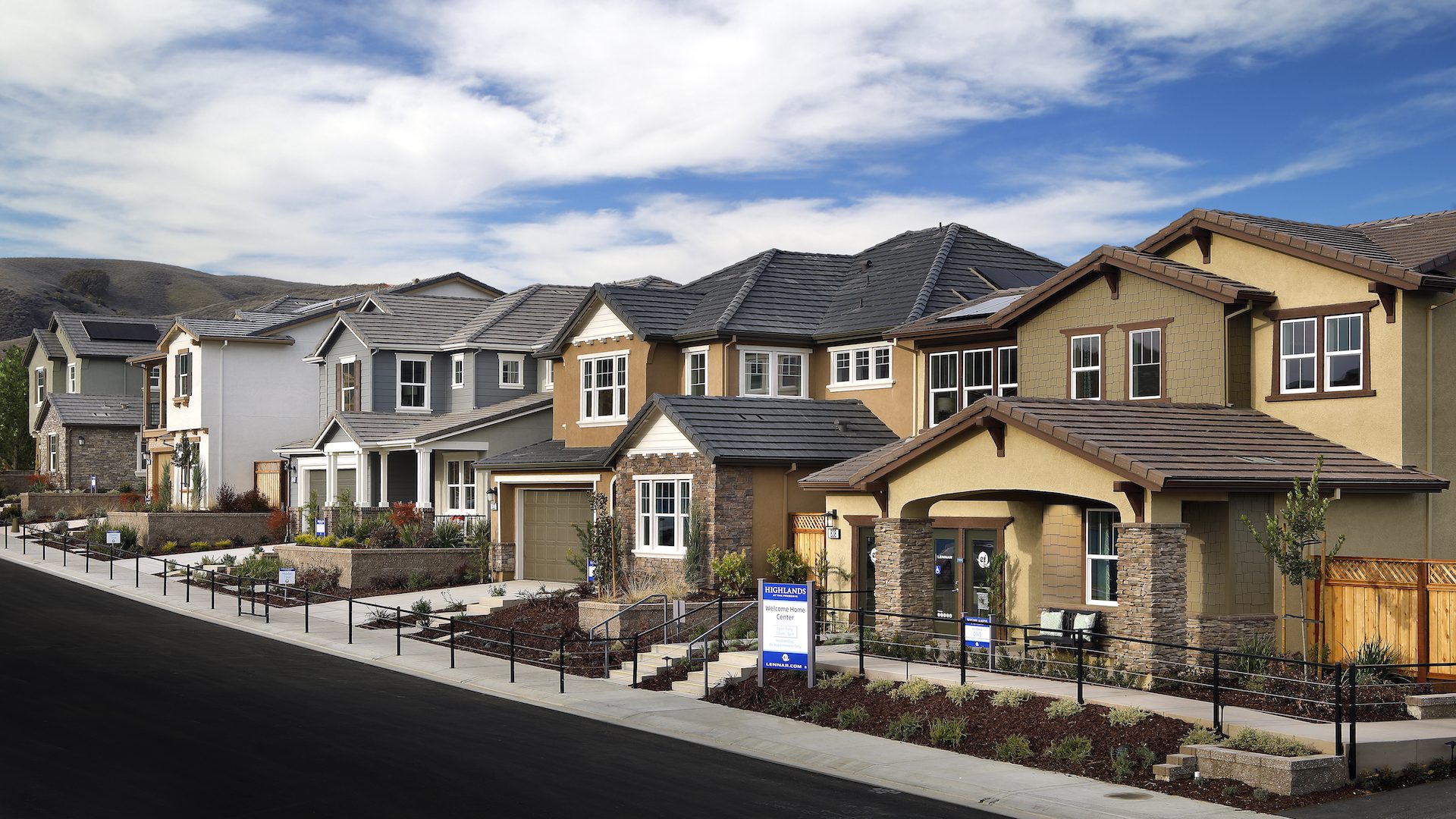Lennar homes in the Bay area