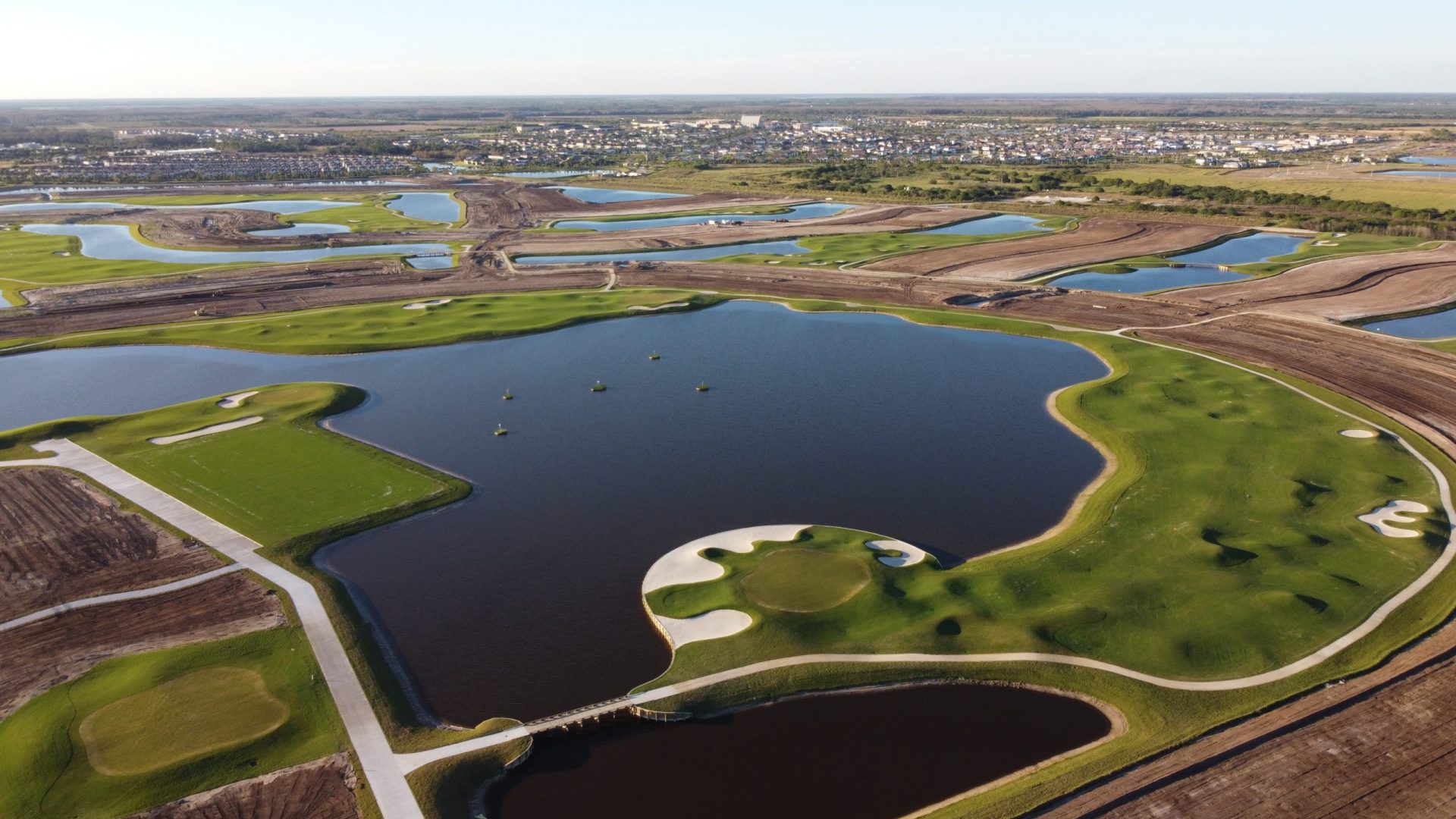 Ave Maria Announces Grand Opening of the National Golf Course by Lennar