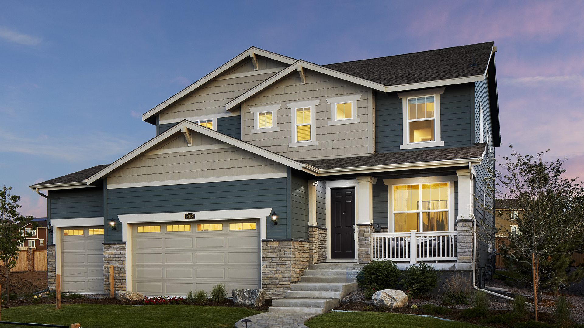 Lennar homes in Colorado