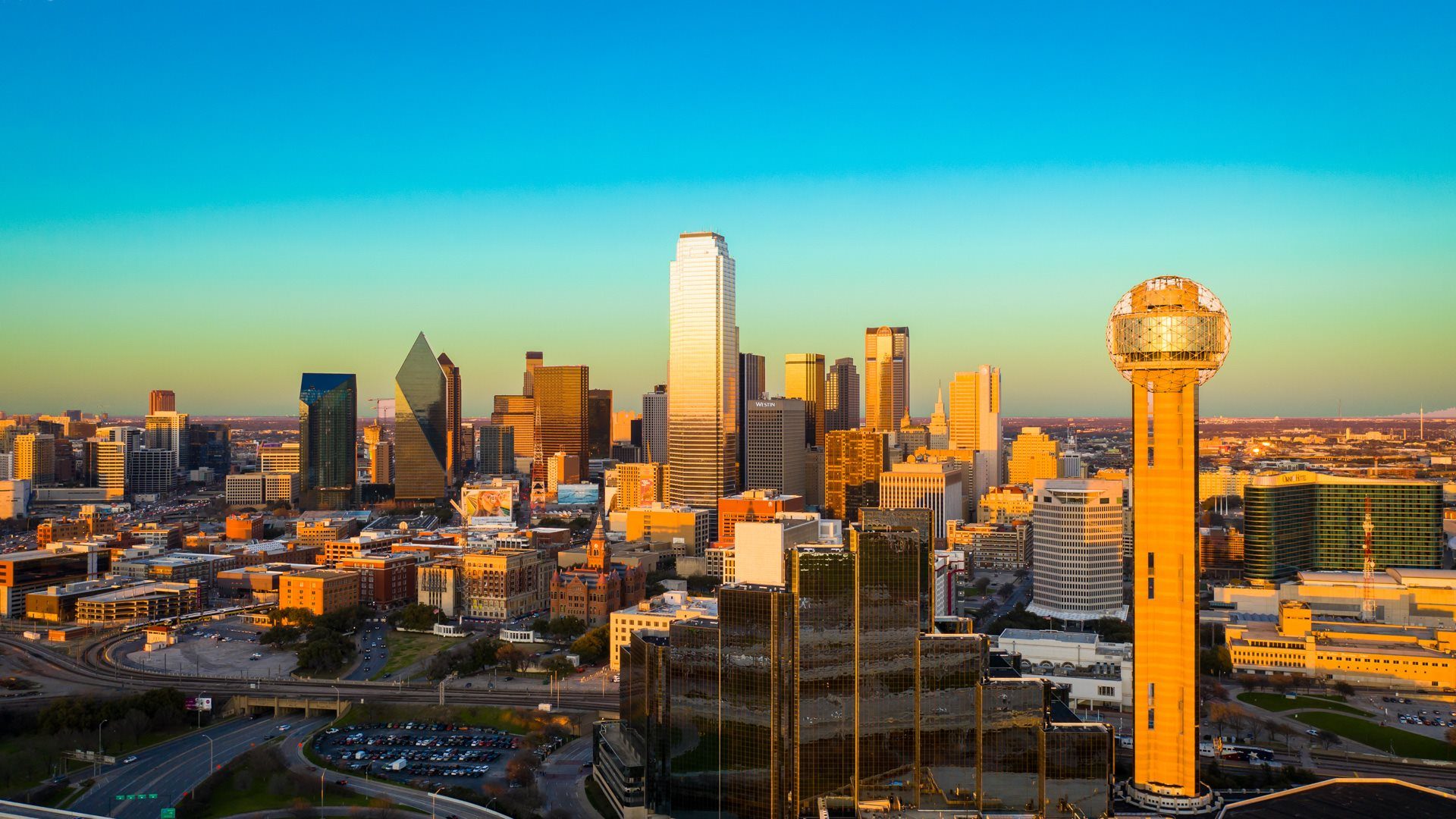 Dallas Skyline Aerials