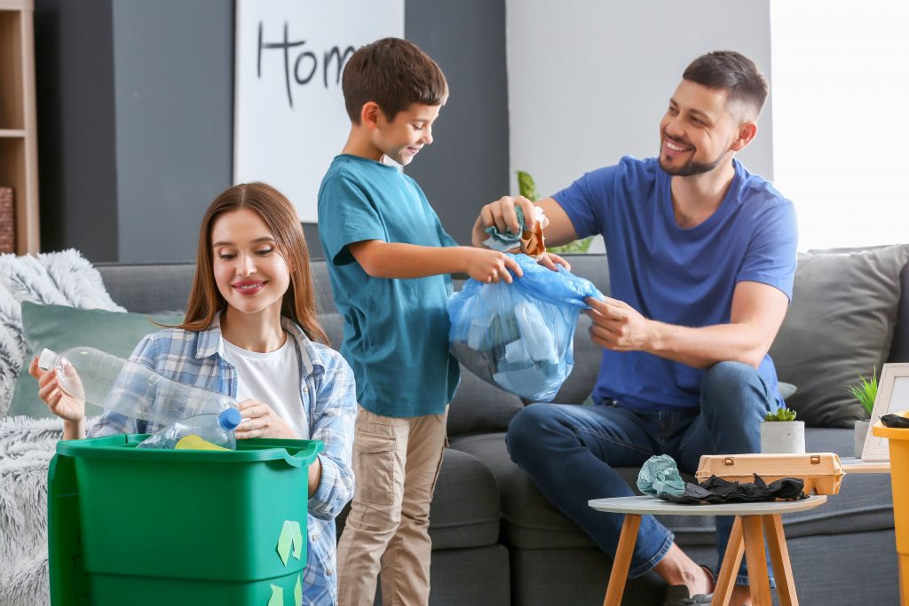 eco-friendly home tips with family