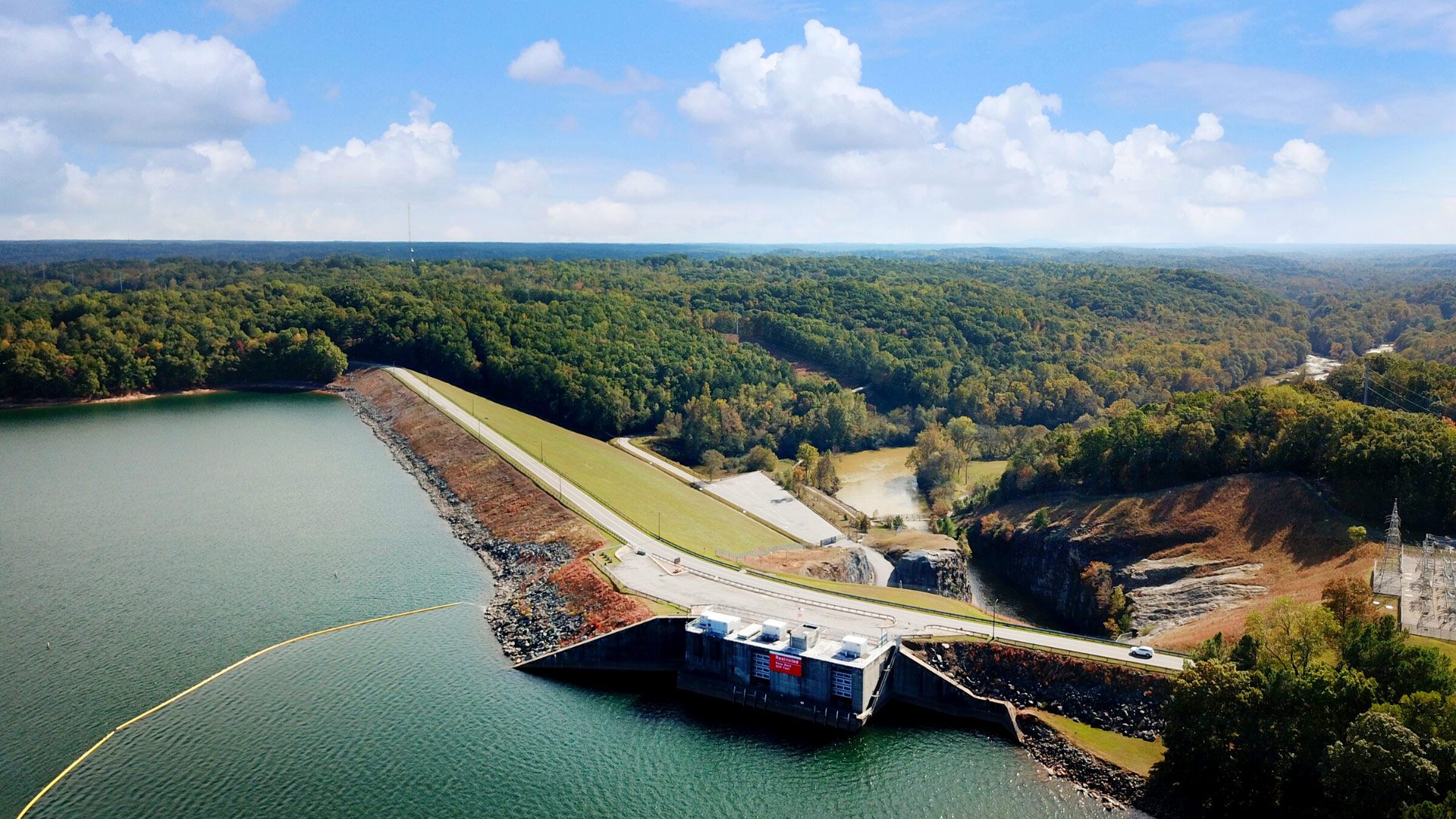 Buford dam