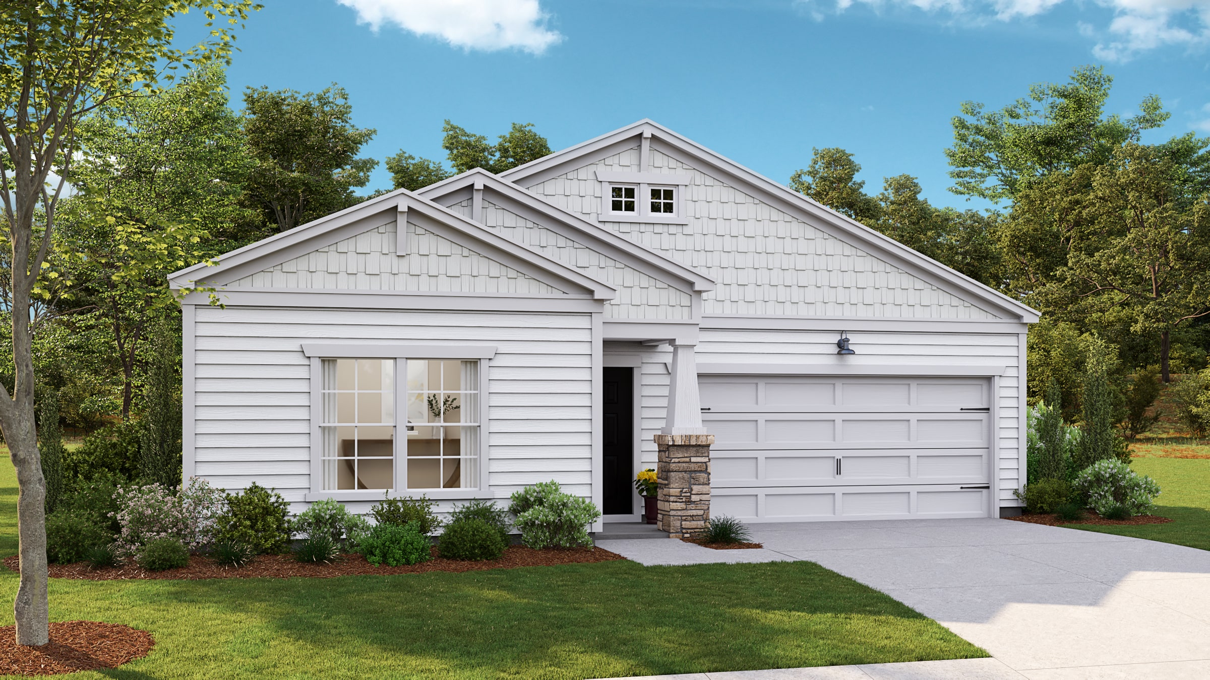 Take a Look Inside our Dover Model in Longview - Lennar Resource Center