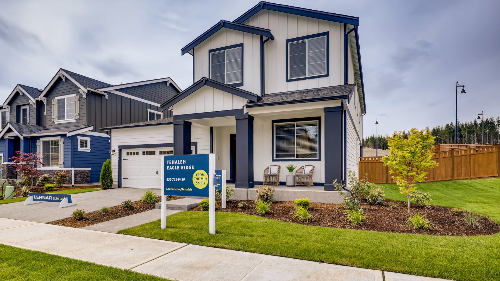 Lennar homes in Seattle