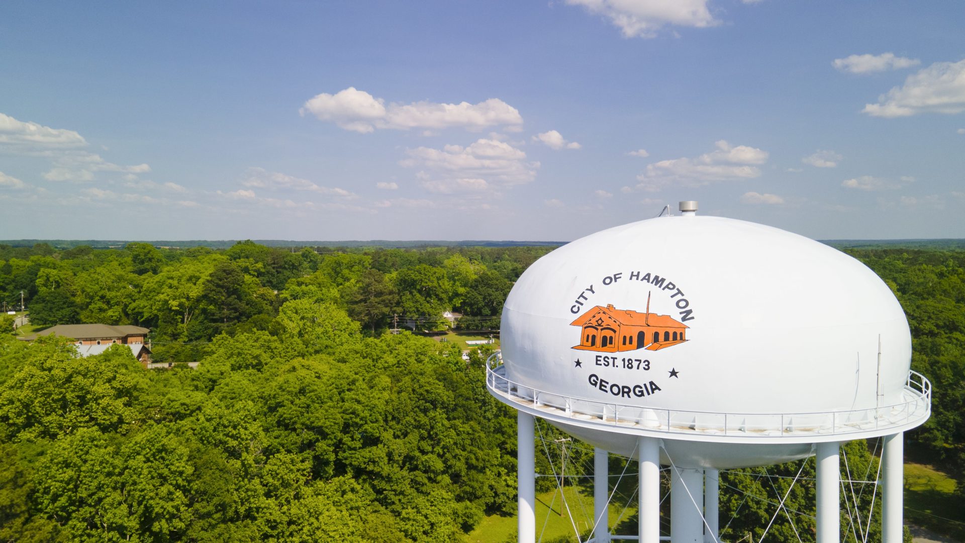 Atlanta water tower