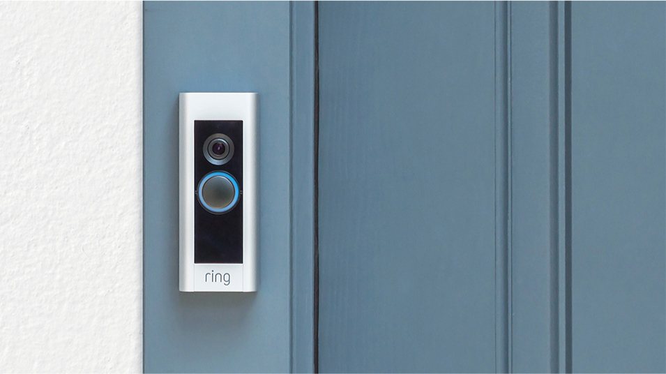 Ring video doorbell