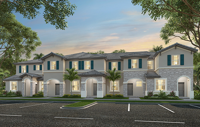 Lennar homes in Miami