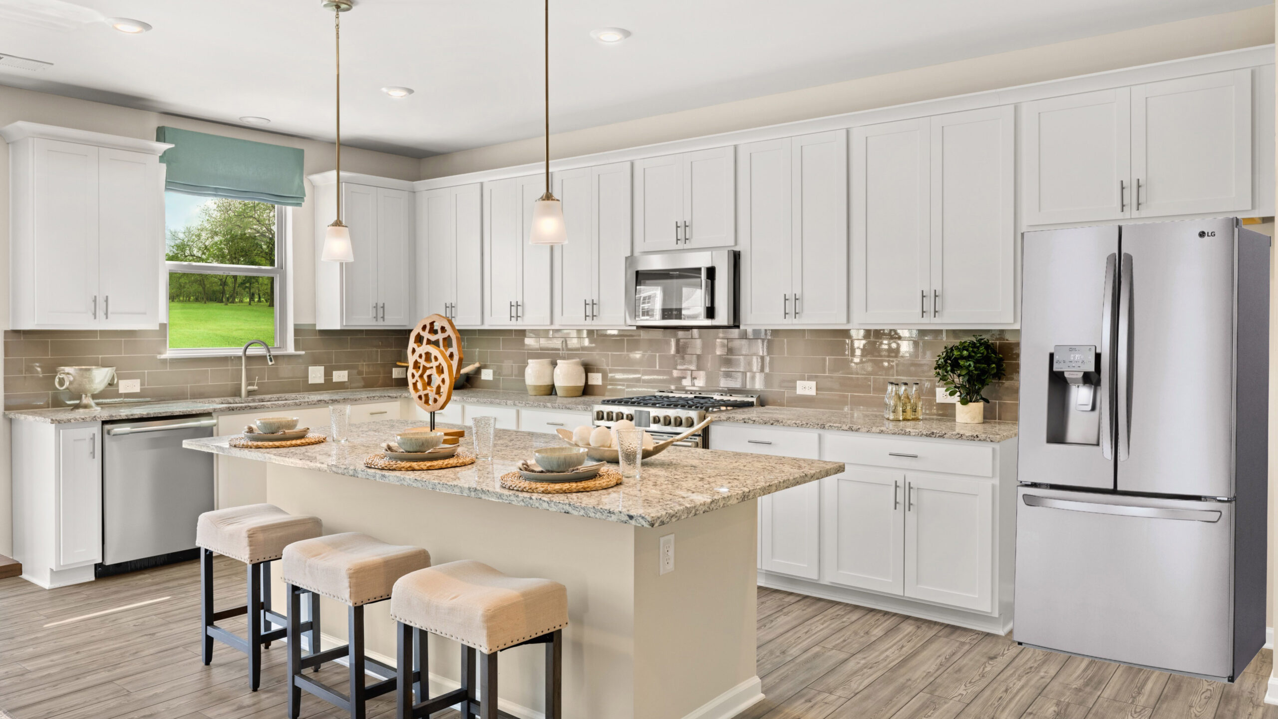 Lennar Atlanta Braemore kitchen