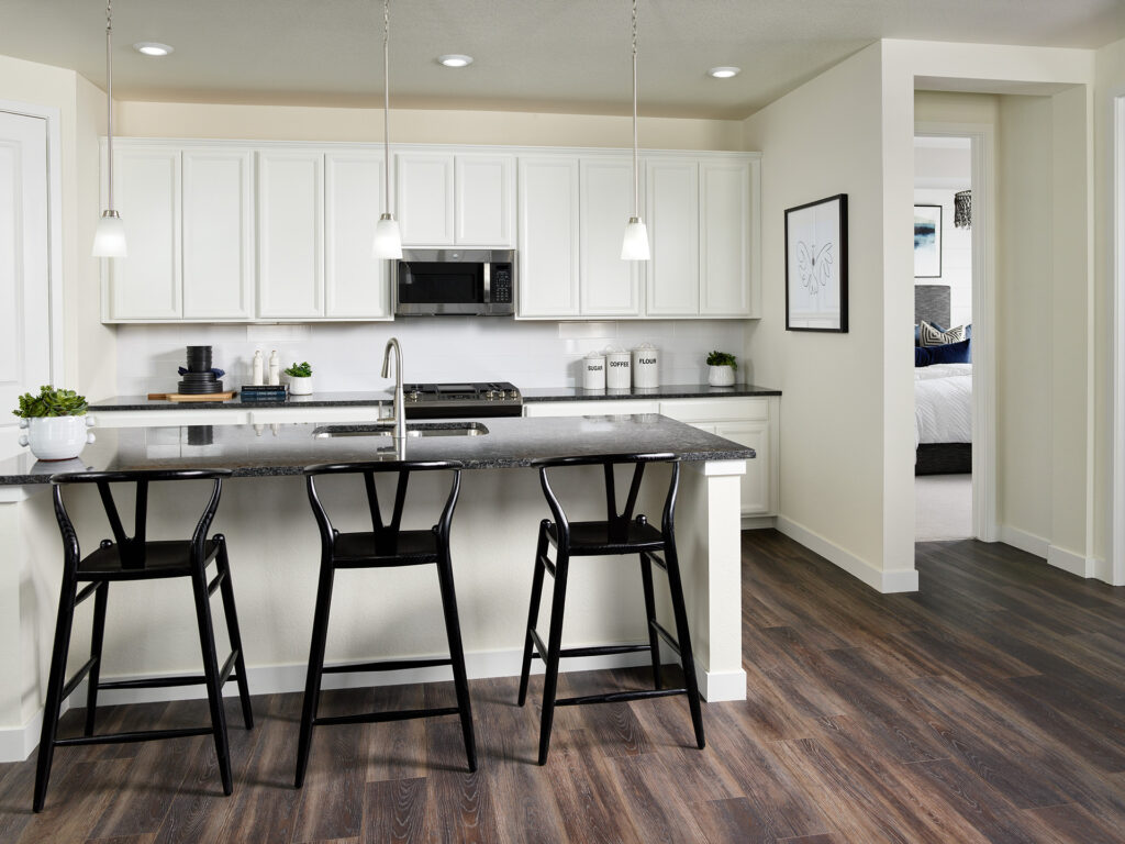 Lennar Meadowbrook kitchen