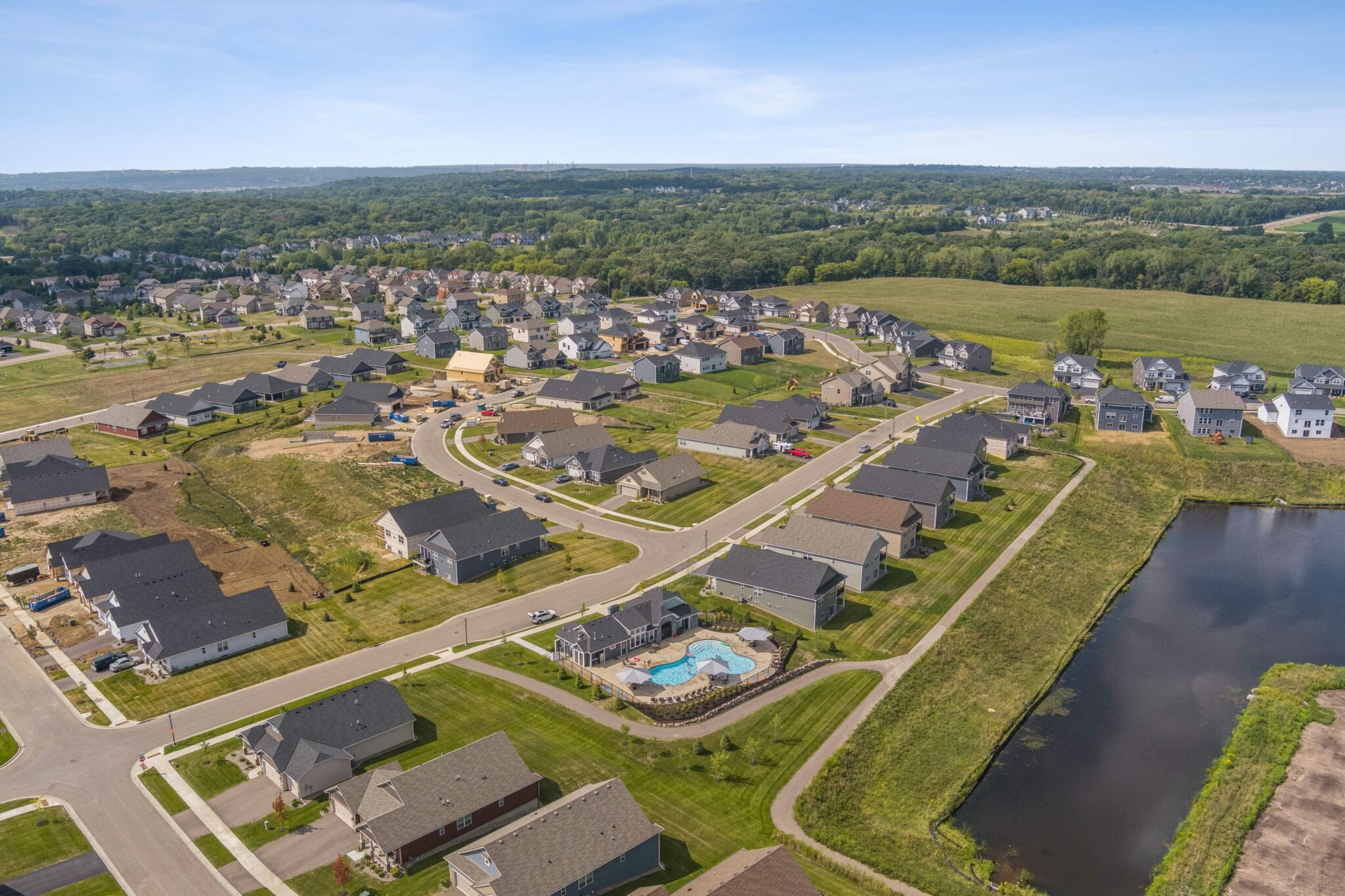 New villa homes for sale at Calarosa in Cottage Grove Lennar Resource