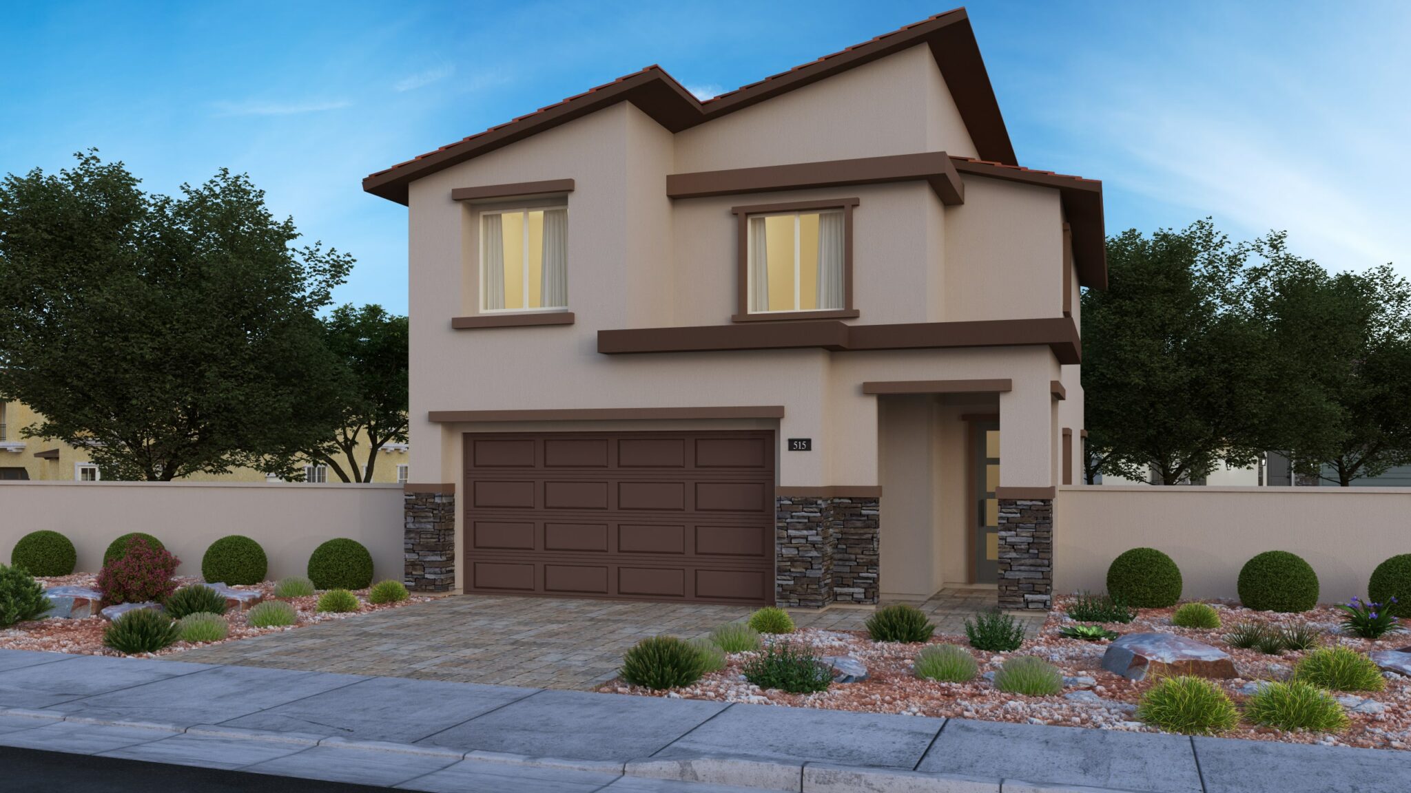 Lennar Las Vegas’s Belterra at Skye Canyon now open - Lennar Resource ...