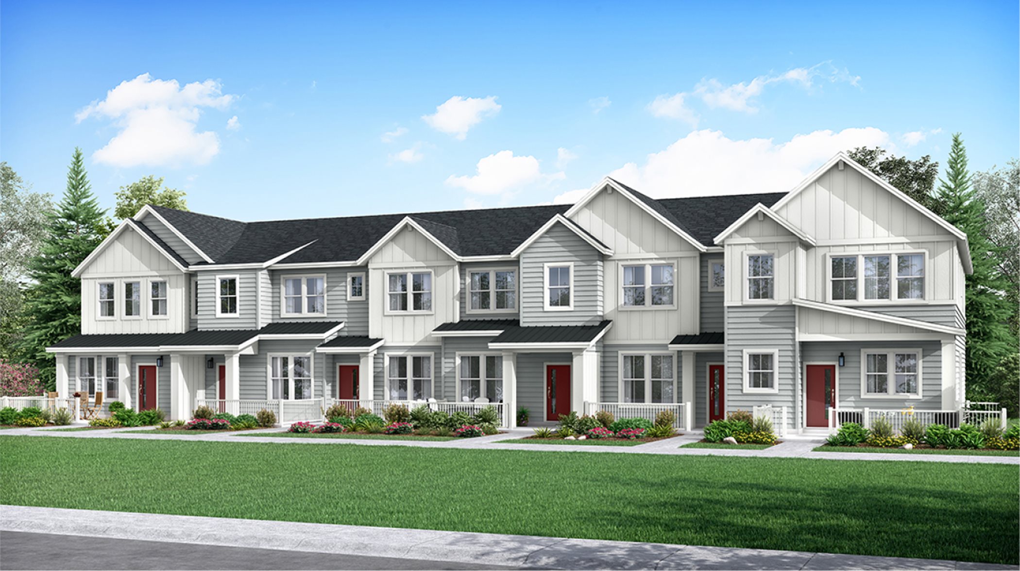 New townhomes from the high $300 000s at Timnath Lakes in Timnath CO