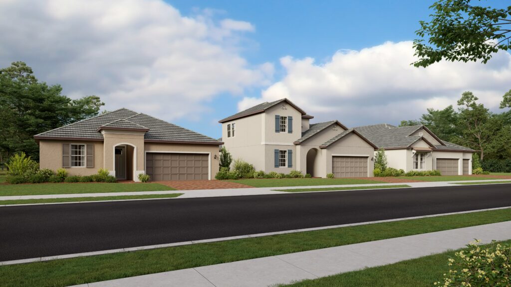 Lennar new homes in Tampa
