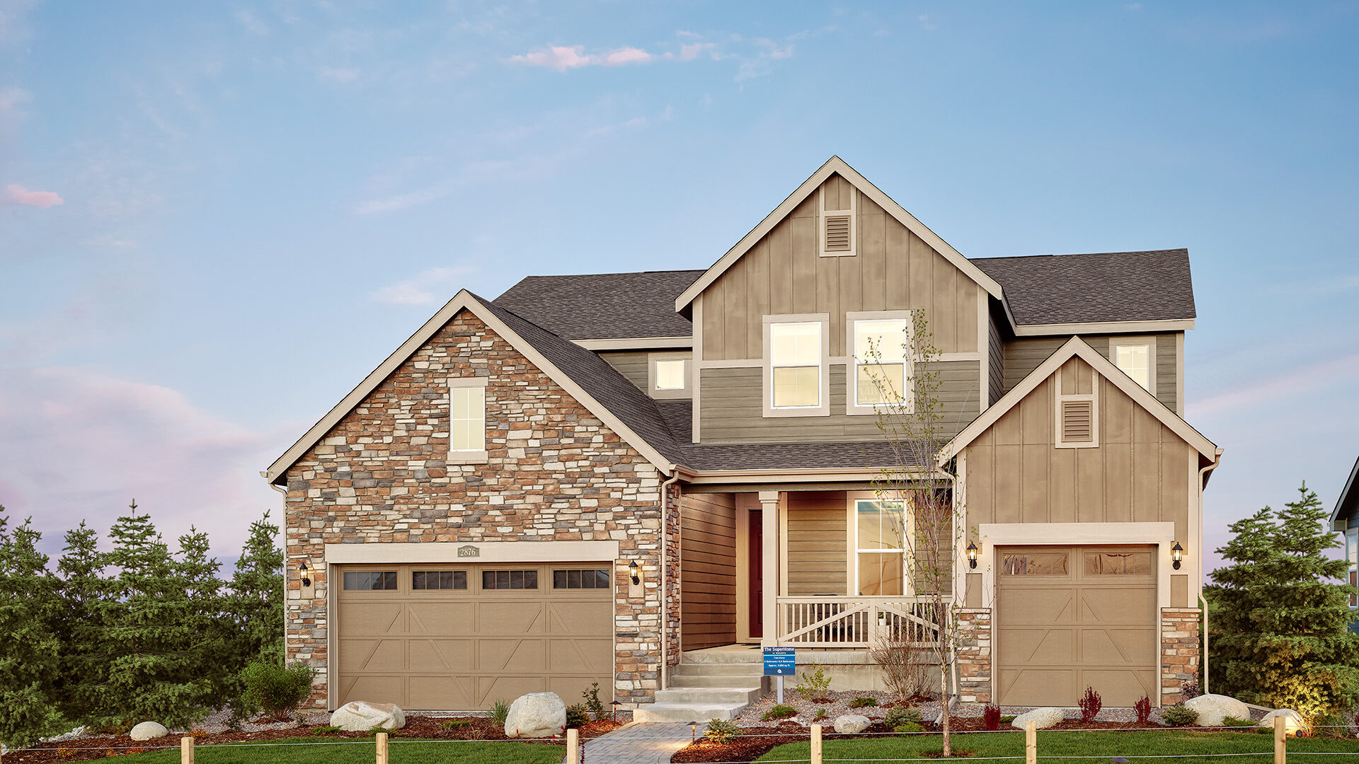 Lennar Colorado homes