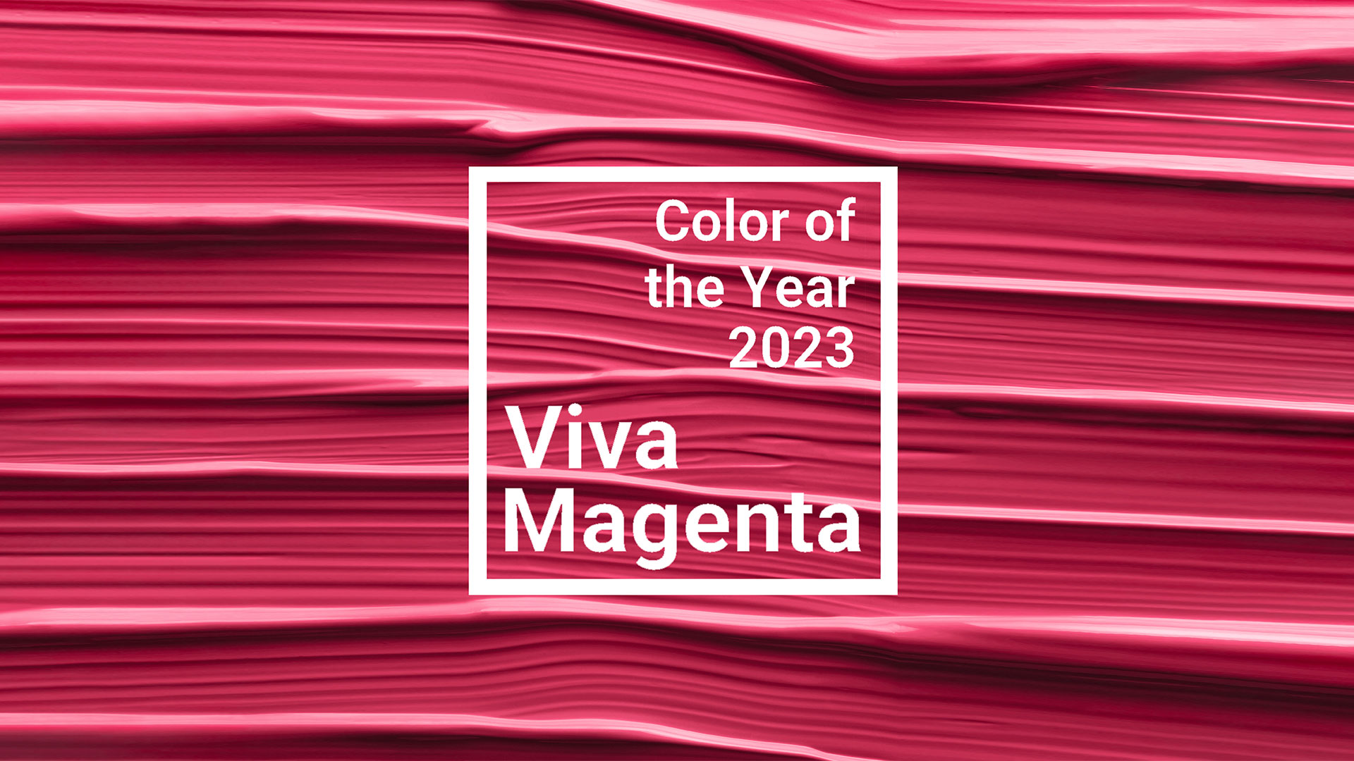 Pantone's Color of the Year for 2023: Viva Magenta - Lennar Resource Center