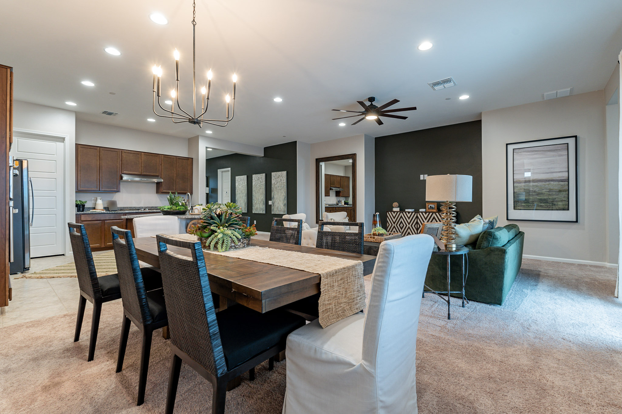 Lennar Tucson living room