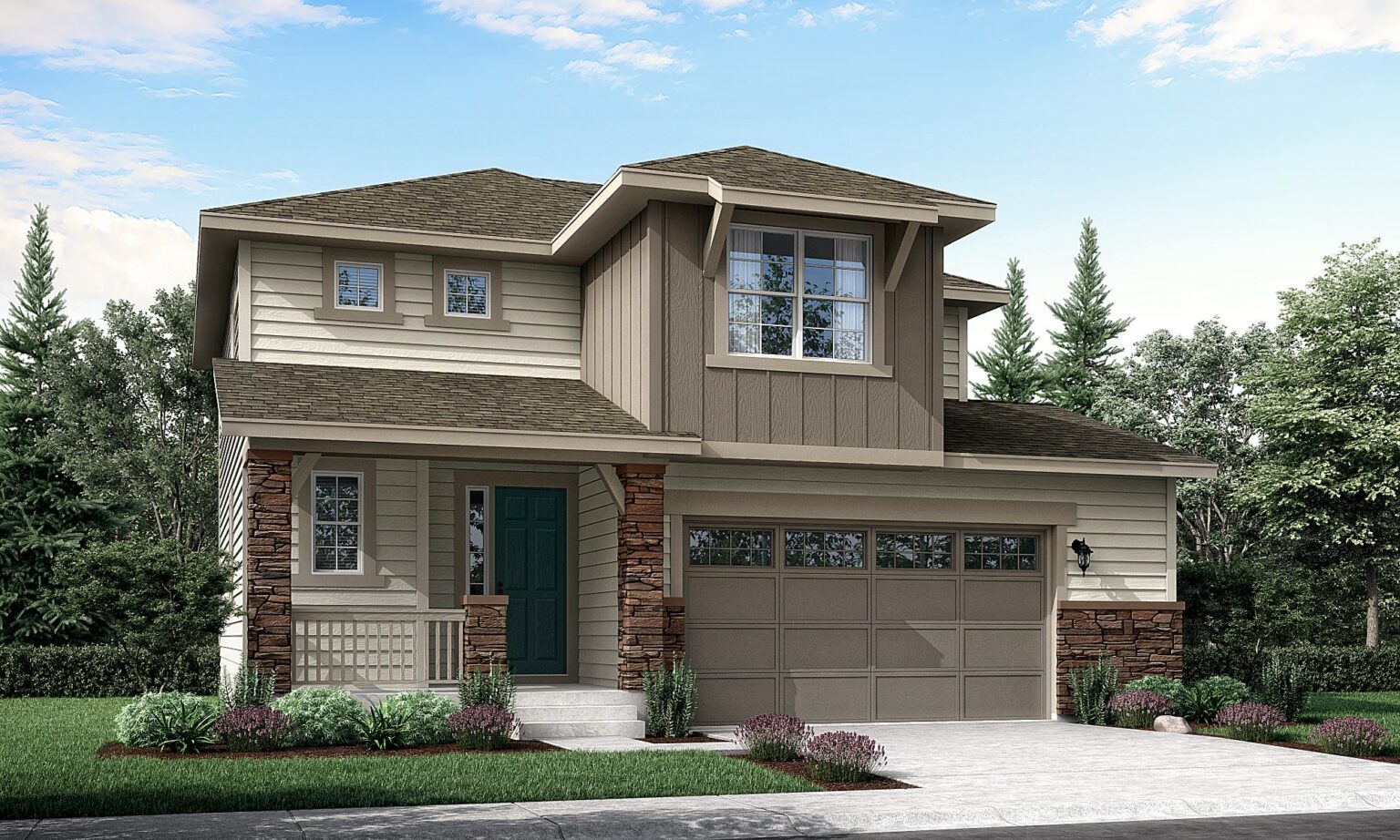 Lennar now selling the Pioneer Collection, at Looking Glass master ...