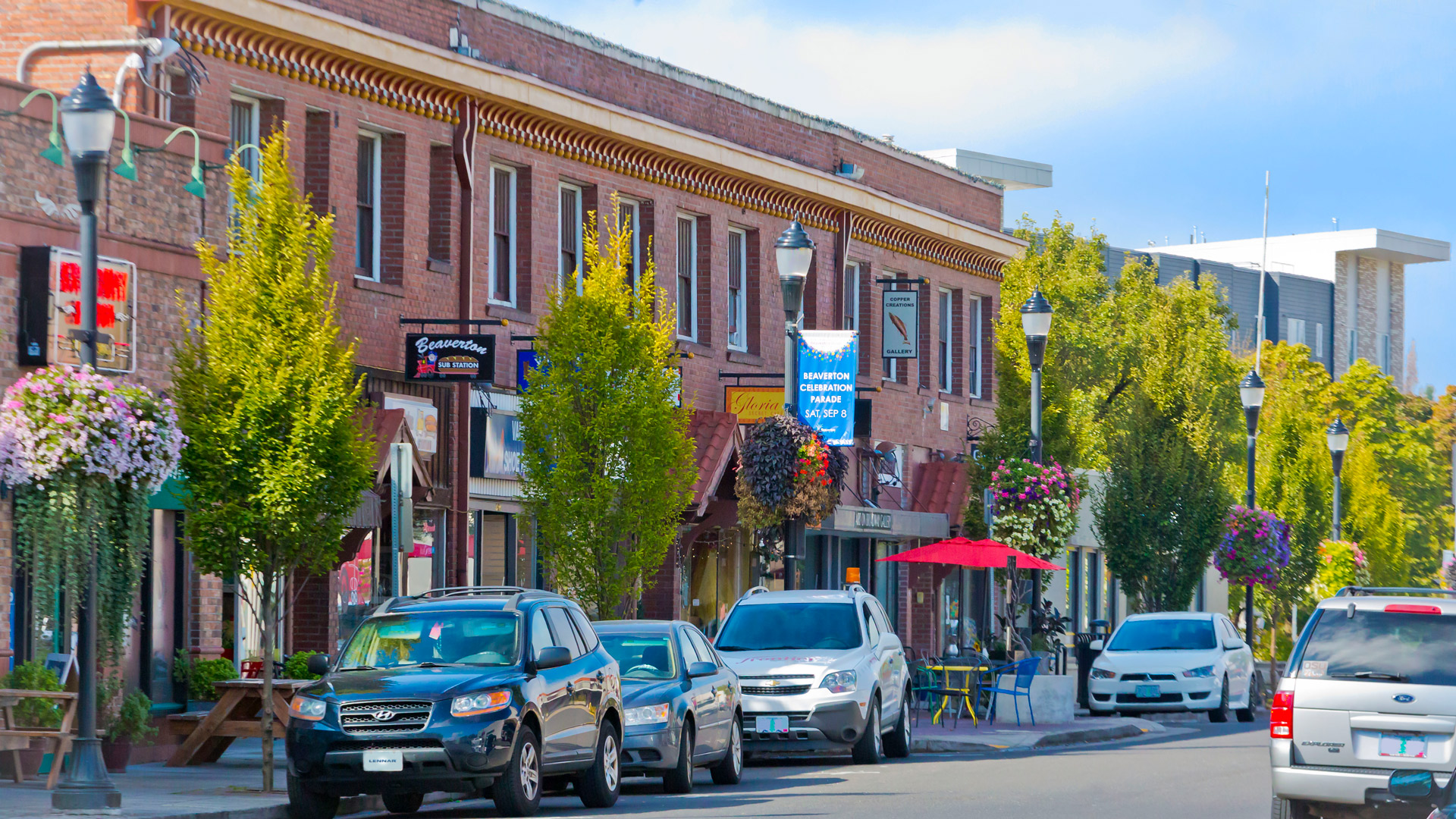 Downtown Beaverton