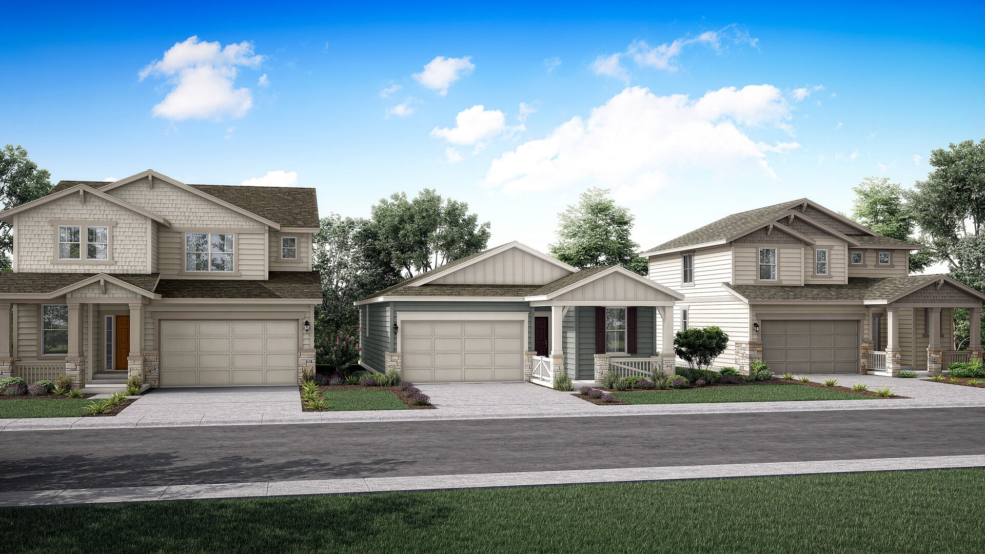 Lennar Colorado homes