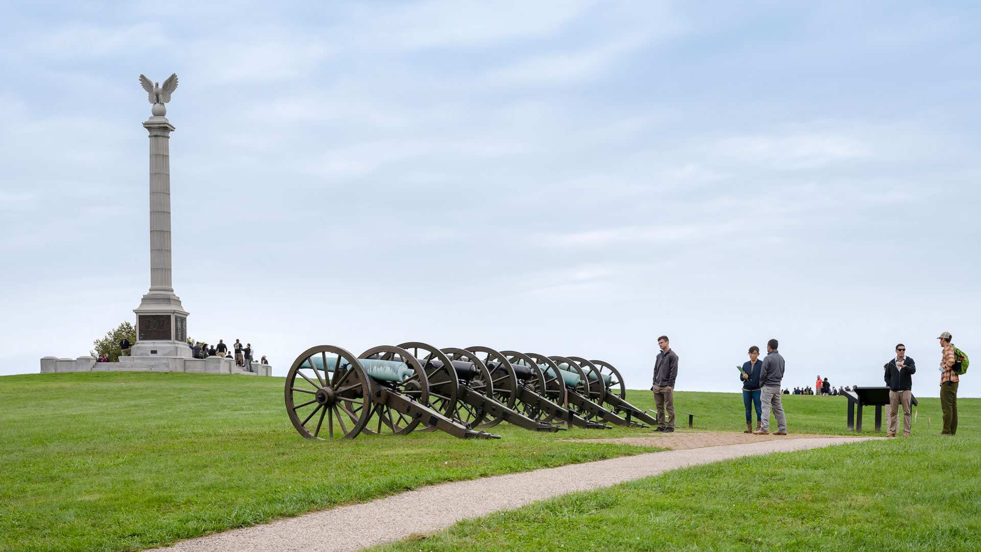 Antietam canons