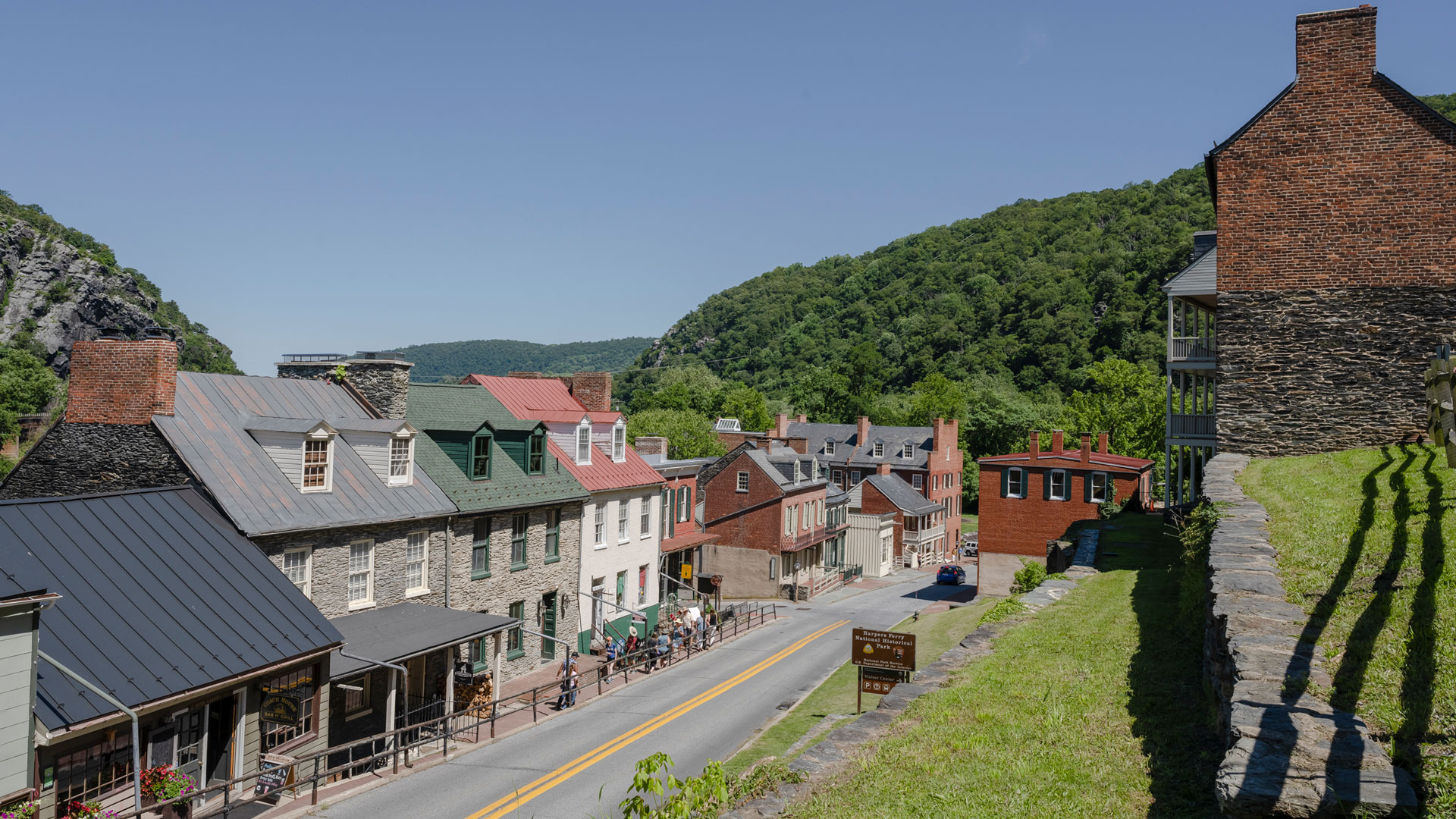 Harpers Ferry historic state park