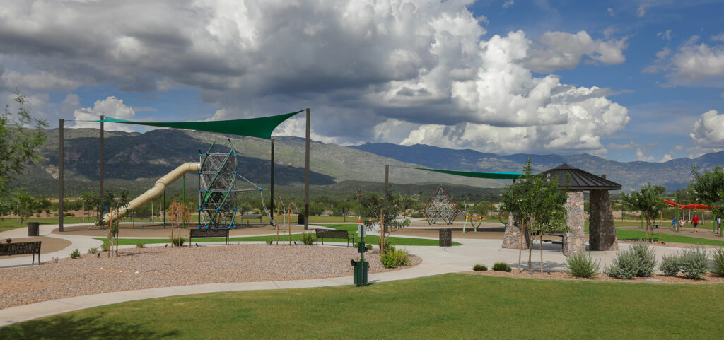 Lennar Tucson Rocking K community amenities