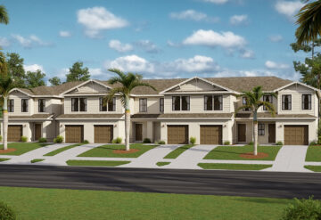 Lennar Tampa townhomes