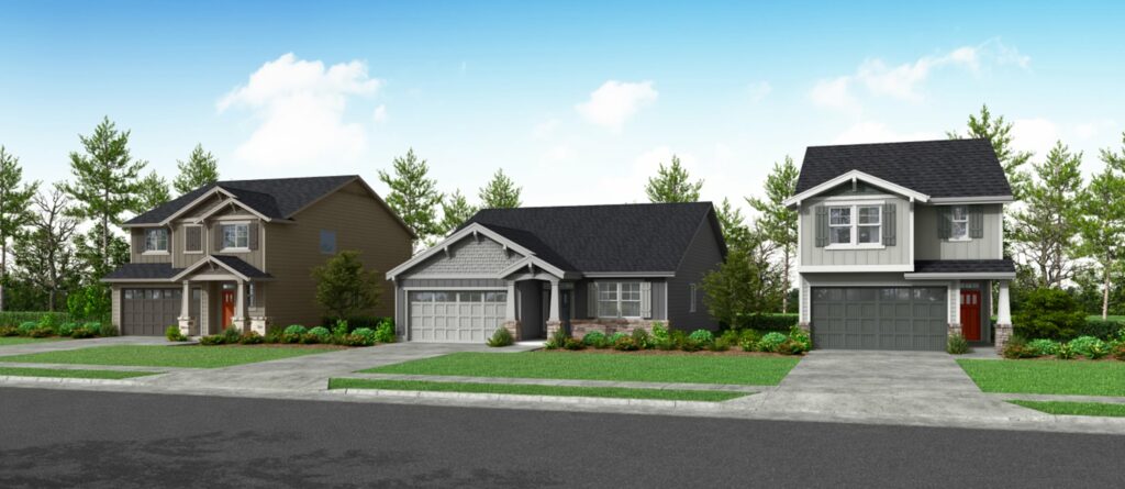 Lennar Summerhaven homes