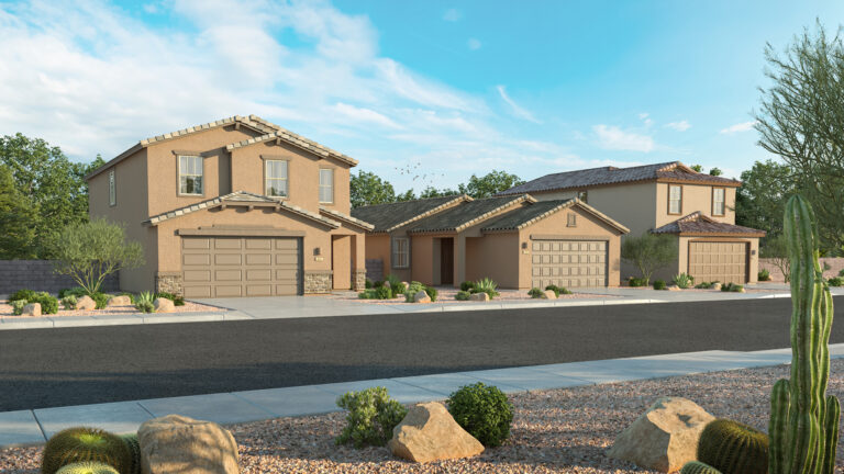 Move-in ready homes waiting in Adventurer at Red Rock Village - Lennar ...