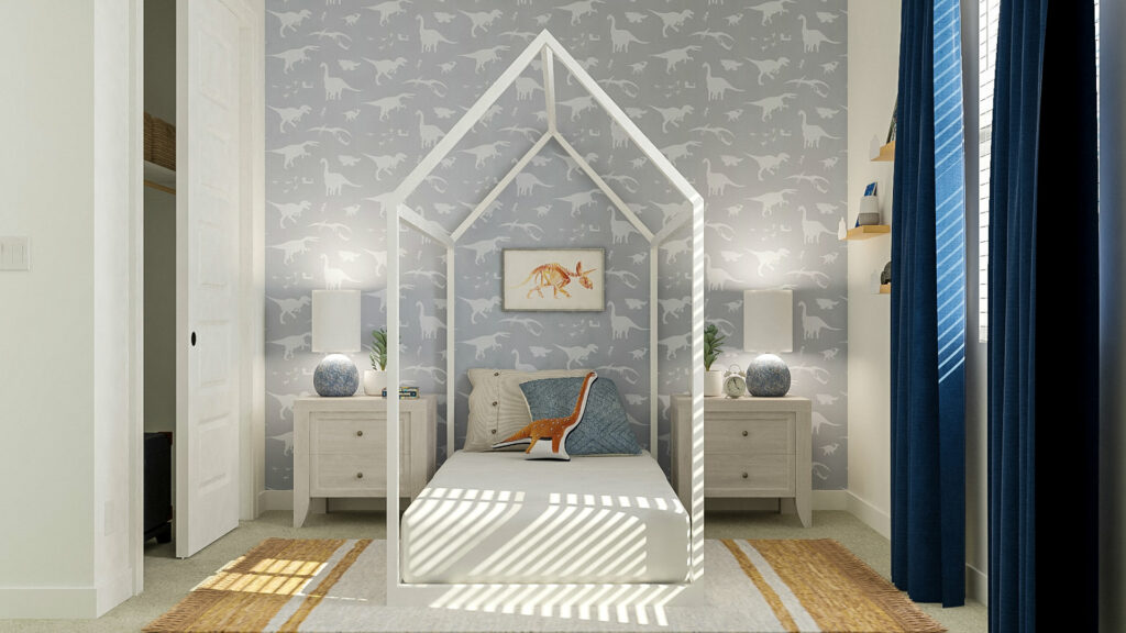 children's bedroom at a Lennar home