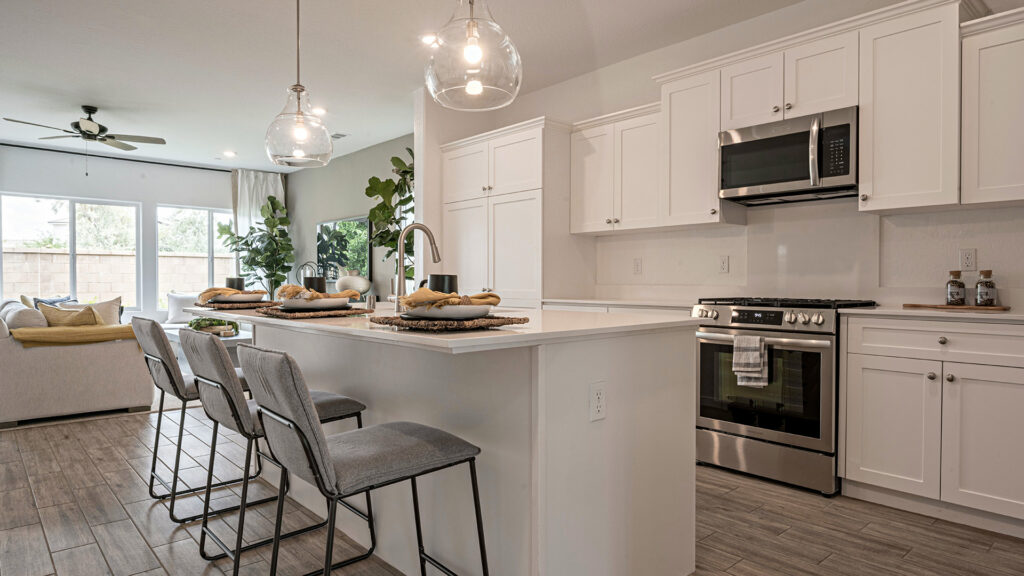 Lennar Fresno Riverstone kitchen