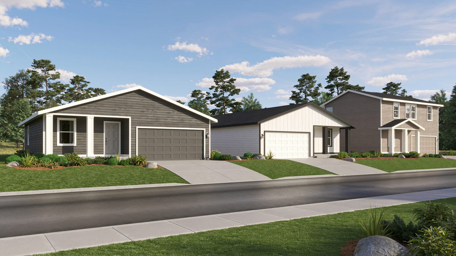 Discover the Inspiration Collection at Woodridge in Spokane Lennar