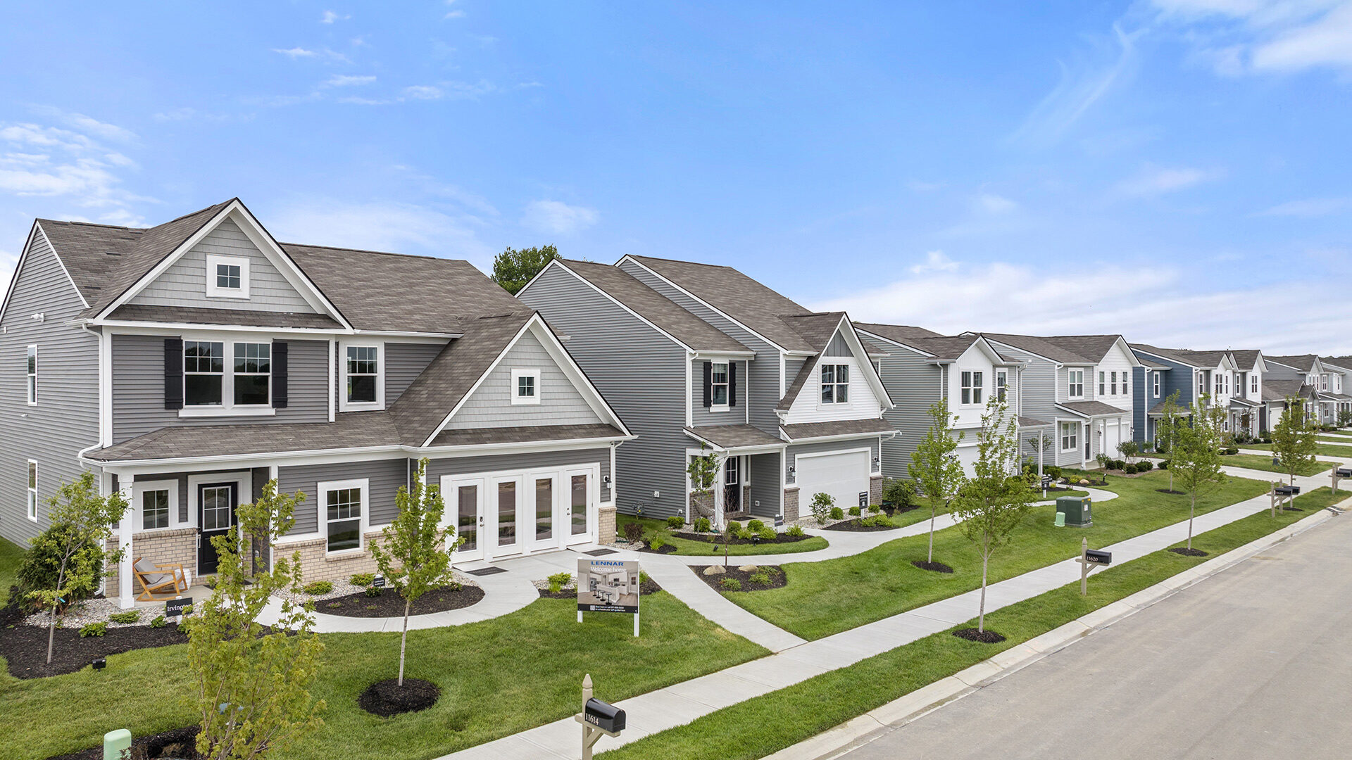 Loudoun Place Streetscape